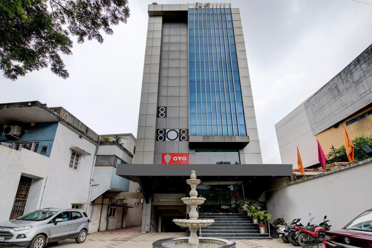 Oyo 1545 Hotel Shivani International Ahmedabad Exterior foto
