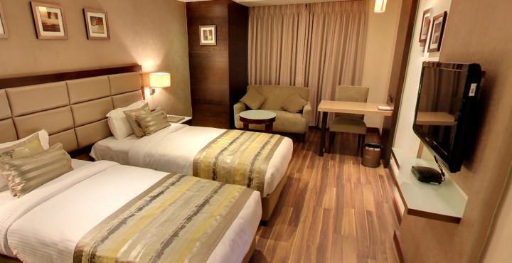 Oyo 1545 Hotel Shivani International Ahmedabad Exterior foto
